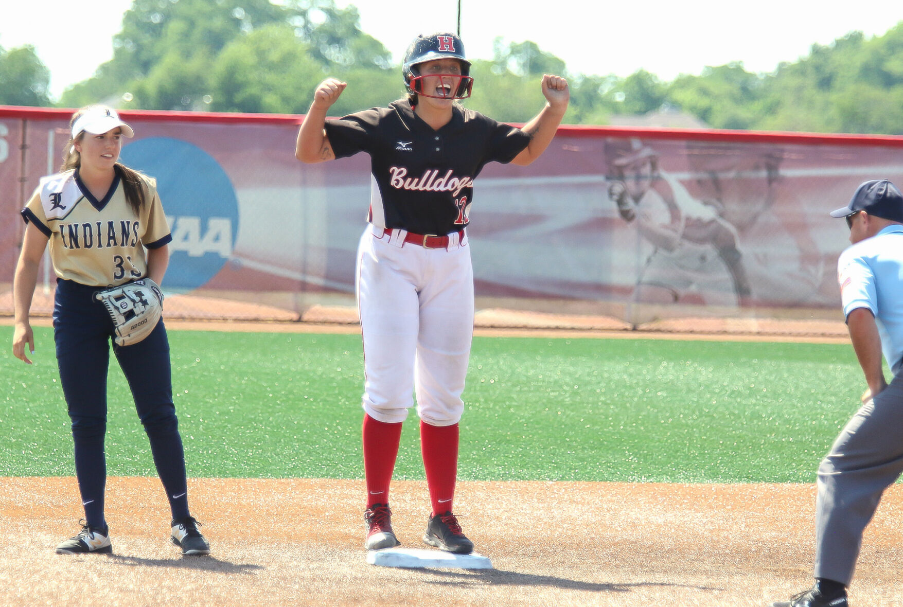 Highland vs. Lemont softball